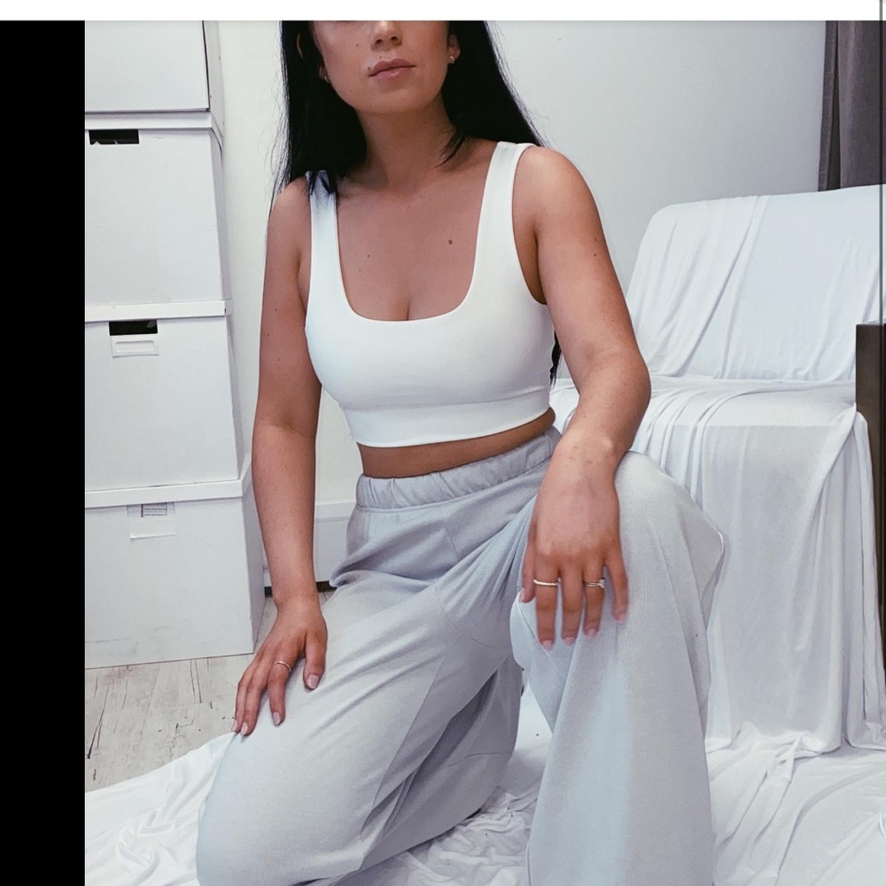 AYM/ Boom boom the label white Kaiyo top